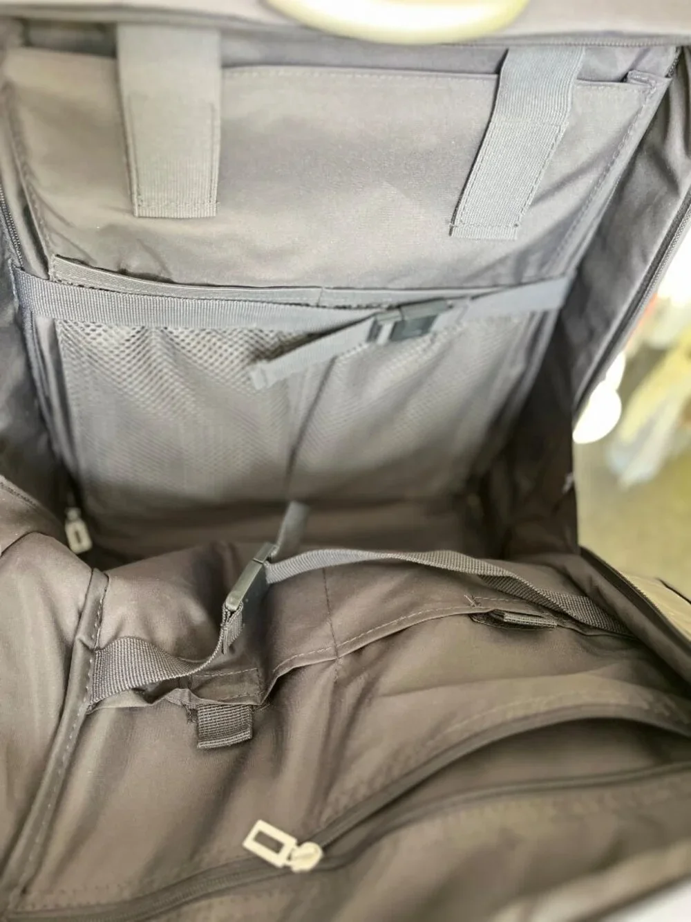Lexon Modern Laptop Travel Bag Gray